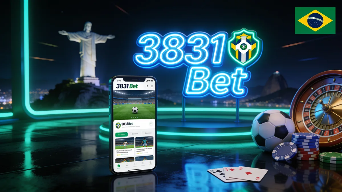 3831 bet no Brasil — Principais características da 3831 bet